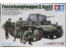 田宮 TAMIYA German Panzerkampfwagen Ausf.C (Sd.Kfz.121) (Polish Campaign) 1/35 NO.35299